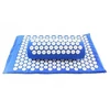 Akupresūros kilimėlis su pagalvėle SIX7FIT 60x40 cm, mėlynas Airi