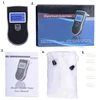 Zenwire Alkotesteris AT-818 su skaitmeniniu LCD ekranu + 5x kandikliai + dėklas