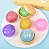 Antistresinis minkštukas „Dumpling Squishy“ su blizgučiais