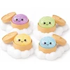 Antistresinis minkštukas „Dumpling Squishy“ su blizgučiais