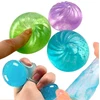 Antistresinis minkštukas „Dumpling Squishy“ su blizgučiais