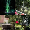 Saulės energijos fontanas AquaGlow, RGB LED