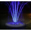 Saulės energijos fontanas AquaGlow, RGB LED