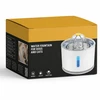 Automatinis vandens fontanas 2,4 l su LED apšvietimu ir USB maitinimu