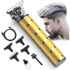 Barzdakirpė, Plaukų kirpimo mašinėlė Xpreen Hair Trimmer, spalva: auksinė