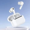 bluetooth ausinės, be laido su krovimo dėklu, spalva: balta