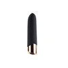 Bullet tipo vibratorius su įkrovimo dėklu – 10 vibracijos dažnių