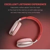 CHUNLIU YANG; Gongren north road, Yiwu, Zhejiang, China; nida@op.pl Ausinės su garsiakalbiu ir bluetooth, rožinės su dėklu