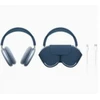 CHUNLIU YANG; Gongren north road, Yiwu, Zhejiang, China; nida@op.pl Bevielės ausinės su dėklu ir bluetooth, mėlynos
