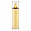 Saulės energija maitinama LED žvakė 10762, 20 cm