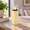 Saulės energija maitinama LED žvakė 10761, 15 cm