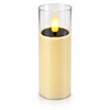 Saulės energija maitinama LED žvakė 10761, 15 cm
