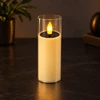 Saulės energija maitinama LED žvakė 10761, 15 cm