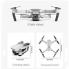 Dronas 4K HD E88 PRO Wifi
