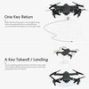 Dronas su kamera 4K WiFi