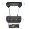 Dronas su kamera 4K WiFi