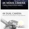Dronas su kamera E88 Pro 4k HD