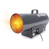 Dujinis šildytuvas su termostatu ir LCD ekranu 65 kW, Powermat PM-NAG-65GLN, 65000 W, spalva: pilka