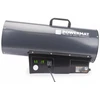 Dujinis šildytuvas su termostatu ir LCD ekranu 65 kW, Powermat PM-NAG-65GLN, 65000 W, spalva: pilka