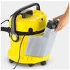 Dulkių siurblys Šlapio ir Sauso valymo dulkių siurblys, Plaunamasis dulkių siurblys 2400W BX-3232, spalva: geltona