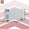 Elektrinis konvektorinis šildytuvas radiatorius, 2300 W, baltas 26402