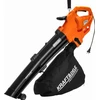 Kraftdele Elektrinis lapų pūstuvas / siurblys - smulkintuvas KD5197, 3600 W Kraft &amp; Dele