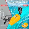 Elektrinis vandens šautuvas, žalias