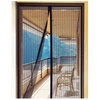 Tinklelis nuo uodu durims 100x210cm T-01, spalva: juoda