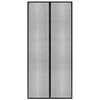 Tinklelis nuo uodu durims 100x210cm T-01, spalva: juoda