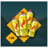FASHAN JIAERDUN TECHNOLOGY CO., ; Room 408f, 4th Floor, No. 82, Wugang Road, Shiwan Town Street, Foshan, GD, China; 929960837@139.com Butano dujų balionėliai 28 vnt. po 400ml