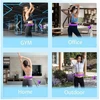 Gimnastikos lankas Hula Hoop, 140 cm, violetinis