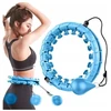 Gimnastikos lankas LL-01 Hula Hoop 50-140 cm