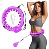 Gimnastikos lankas Hula Hoop, 140 cm, violetinis