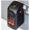 Elektrinis mini šildytuvas, 220 v., 370 W, spalva: juoda