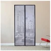 Tinklelis nuo uodu durims 100x210cm T-01, spalva: juoda
