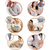 Elektrinis masažuoklis Fascialinis masažuoklis Vibro kaklo masažuoklis Shiatsu Pro 24W