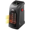 Elektrinis mini šildytuvas, 220 v., 370 W, spalva: juoda