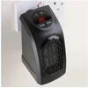 Elektrinis mini šildytuvas, 220 v., 370 W, spalva: juoda
