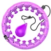 Gimnastikos lankas Hula Hoop, 140 cm, violetinis