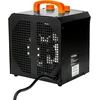 Elektrinis šildytuvas KRAFT&amp;DELE KD11992, 5500 W, 380–400 V, spalva: juoda