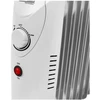 Tepalinis radiatorius KRAFT&amp;DELE KD6510, 1000 W, 9 sekcijų, spalva: balta