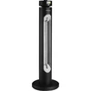 Infraraudonųjų spindulių šildytuvas KRAFT&amp;DELE KD6502, 2500 W, su pulteliu, spalva: juoda