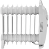 Tepalinis radiatorius KRAFT&amp;DELE KD6510, 1000 W, 9 sekcijų, spalva: balta