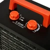 Elektrinis šildytuvas KRAFT&amp;DELE KD11991, 3500 W, spalva: juoda