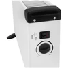Konvektorinis šildytuvas KRAFT&amp;DELE KD6516, 2000 W, su termostatu, spalva: balta