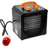 Elektrinis šildytuvas KRAFT&amp;DELE KD11992, 5500 W, 380–400 V, spalva: juoda