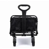 Kraftdele Sulankstomas transportavimo vežimėlis KD3087, 90L Kraft&amp;Dele, spalva: juoda