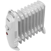 Tepalinis radiatorius KRAFT&amp;DELE KD6510, 1000 W, 9 sekcijų, spalva: balta