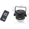 Fusion Accessories Fusion V2 disko lempa su nuotolinio valdymo pulteliu