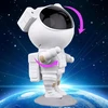Galaktikų projektorius astronautas su bluethooth